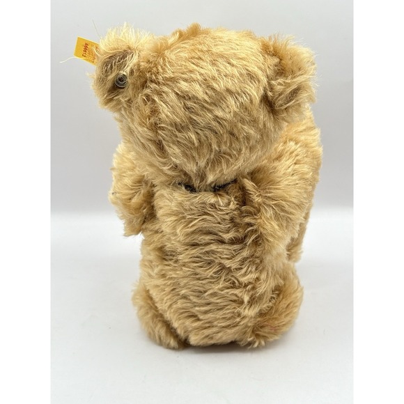 Steiff 100th Anniversary Teddy Bear 1902-2002 Danbury Mint Mohair Growler 666612 - Picture 7 of 11